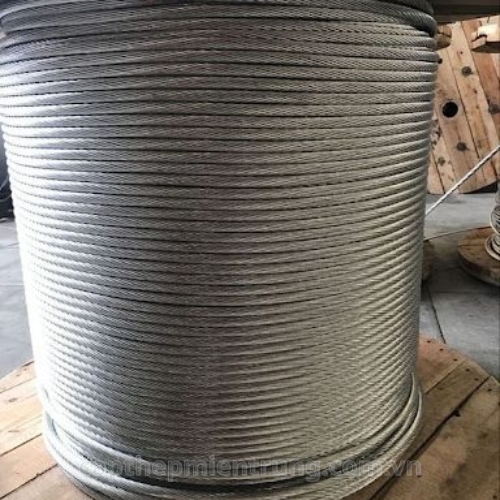 Cáp thép mạ kẽm