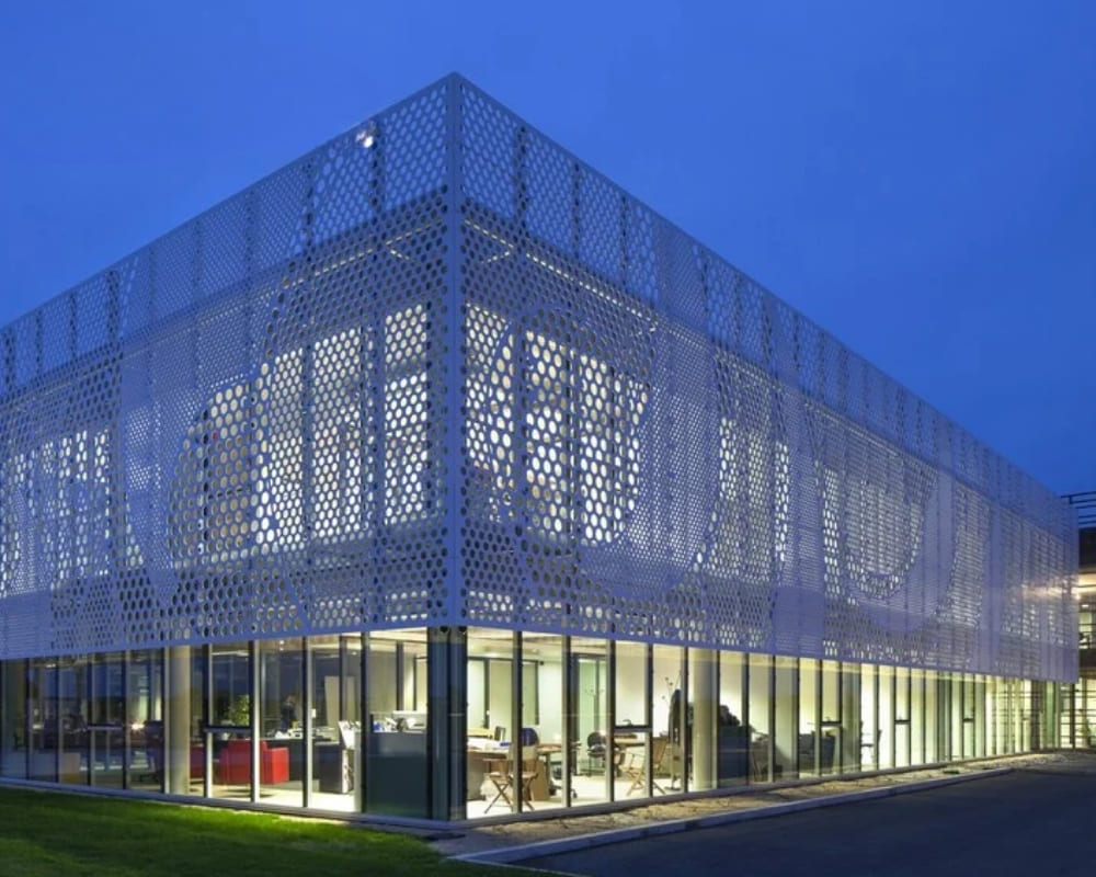 Thi công Facades Aluminium Ngũ Hành Sơn