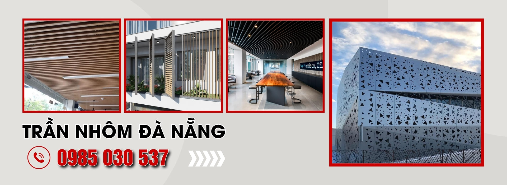 thi công trần nhôm đà nẵng