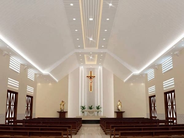 Trần Nhôm Nhà Thờ